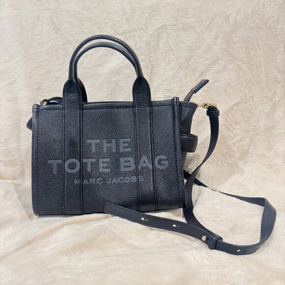 Marc Jacobs Black Tote Bag - Picture 1 of 4